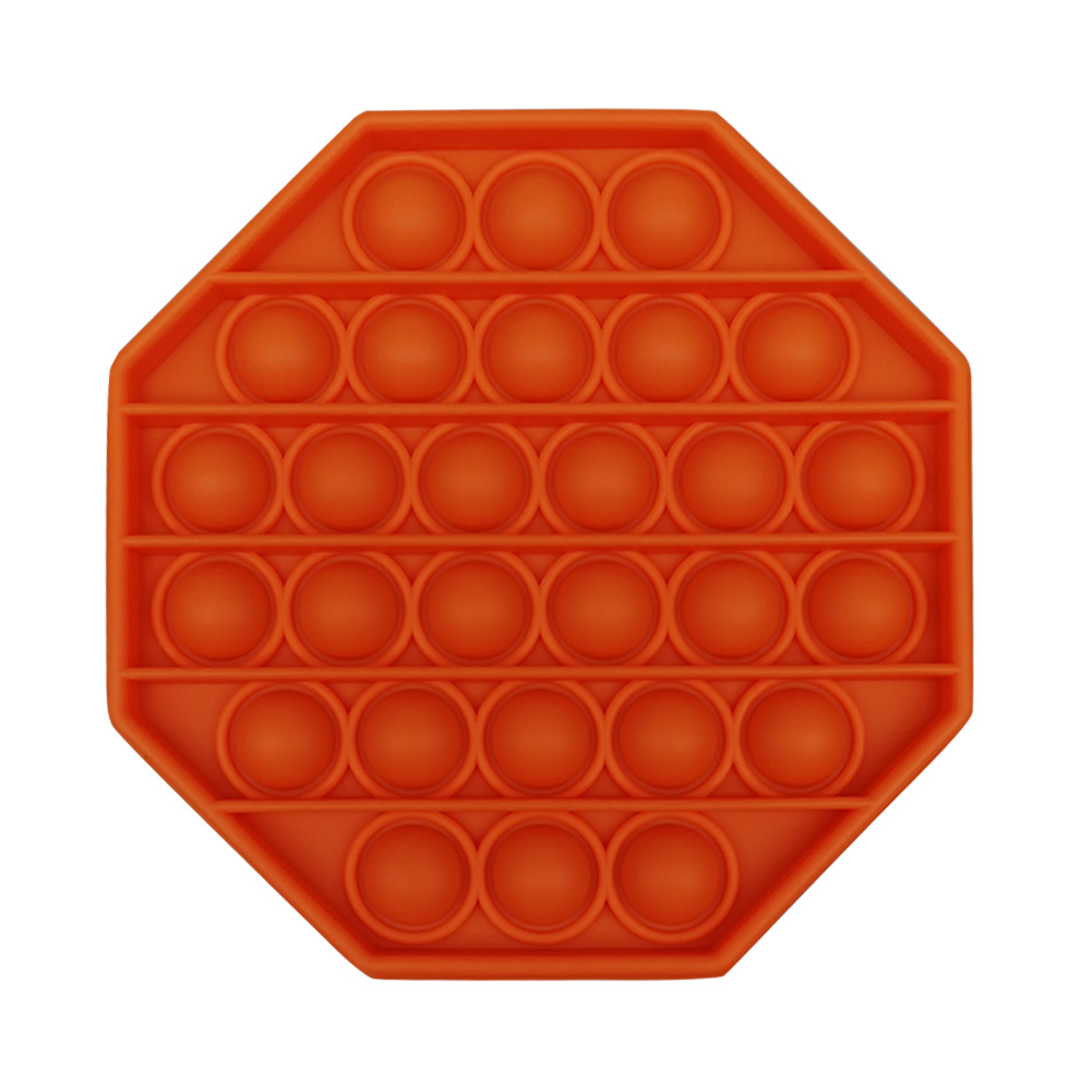 

Brown Hexagons - Pop It Fidget Toy, 501 Original