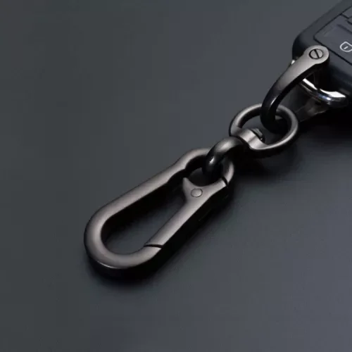 Dronehint Car Accessories Buckle Key Holder Metal Key Fob Clip Keychain Keyring Car Parts (For: Acura) Parts