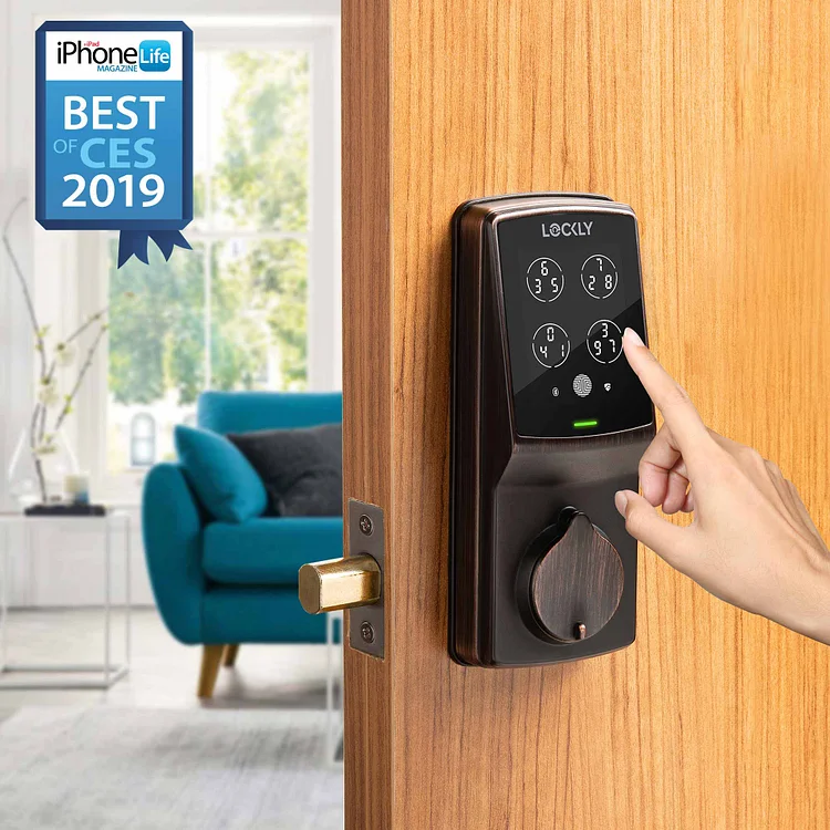 Peek-Proof Smart Lock, Lockly Secure Plus