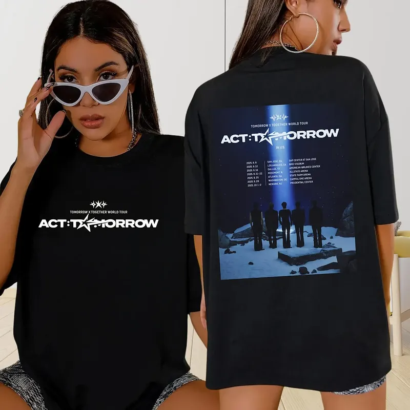 2026 TXT MOA CON S/S T-Shirt Beautiful Strangers ver.