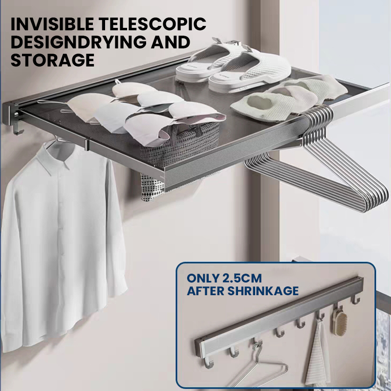 SAKER® Retractable Invisible Storage Rack