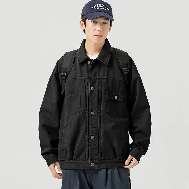 Aonga Long-Sleeved Casual Jacket