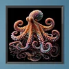 (Box Packaging)Diamond Painting -DIY Round Drill Octopus