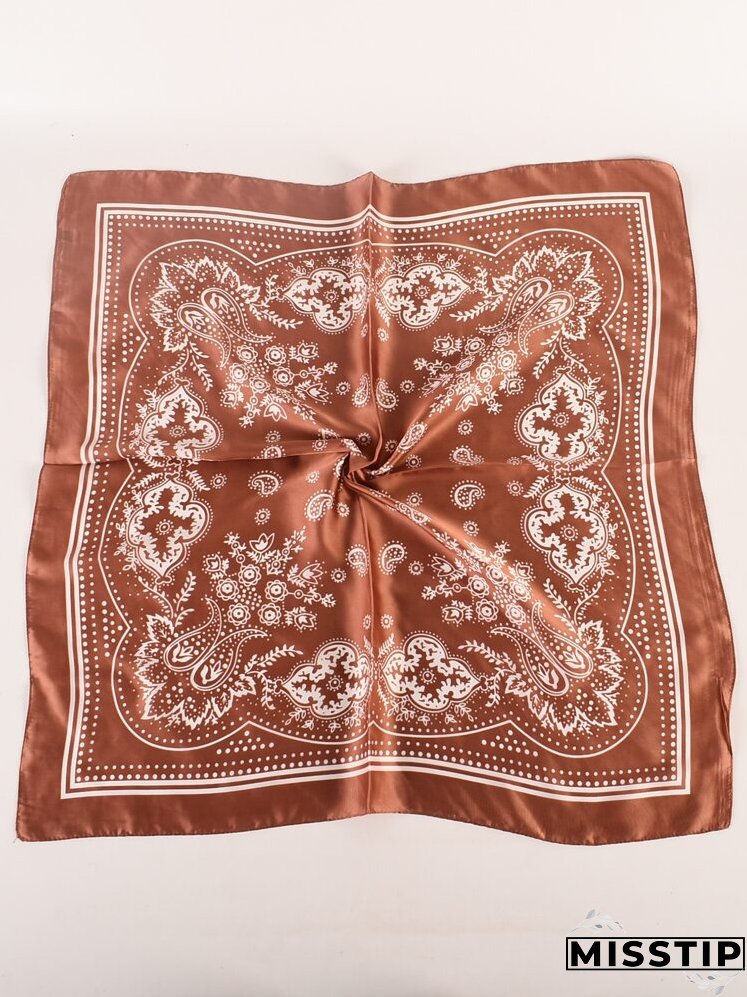 Paisley Print Bandana