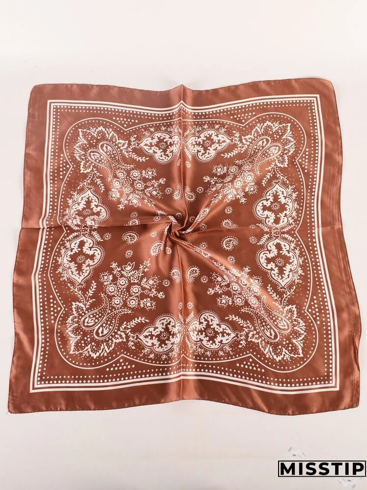 Paisley Print Bandana