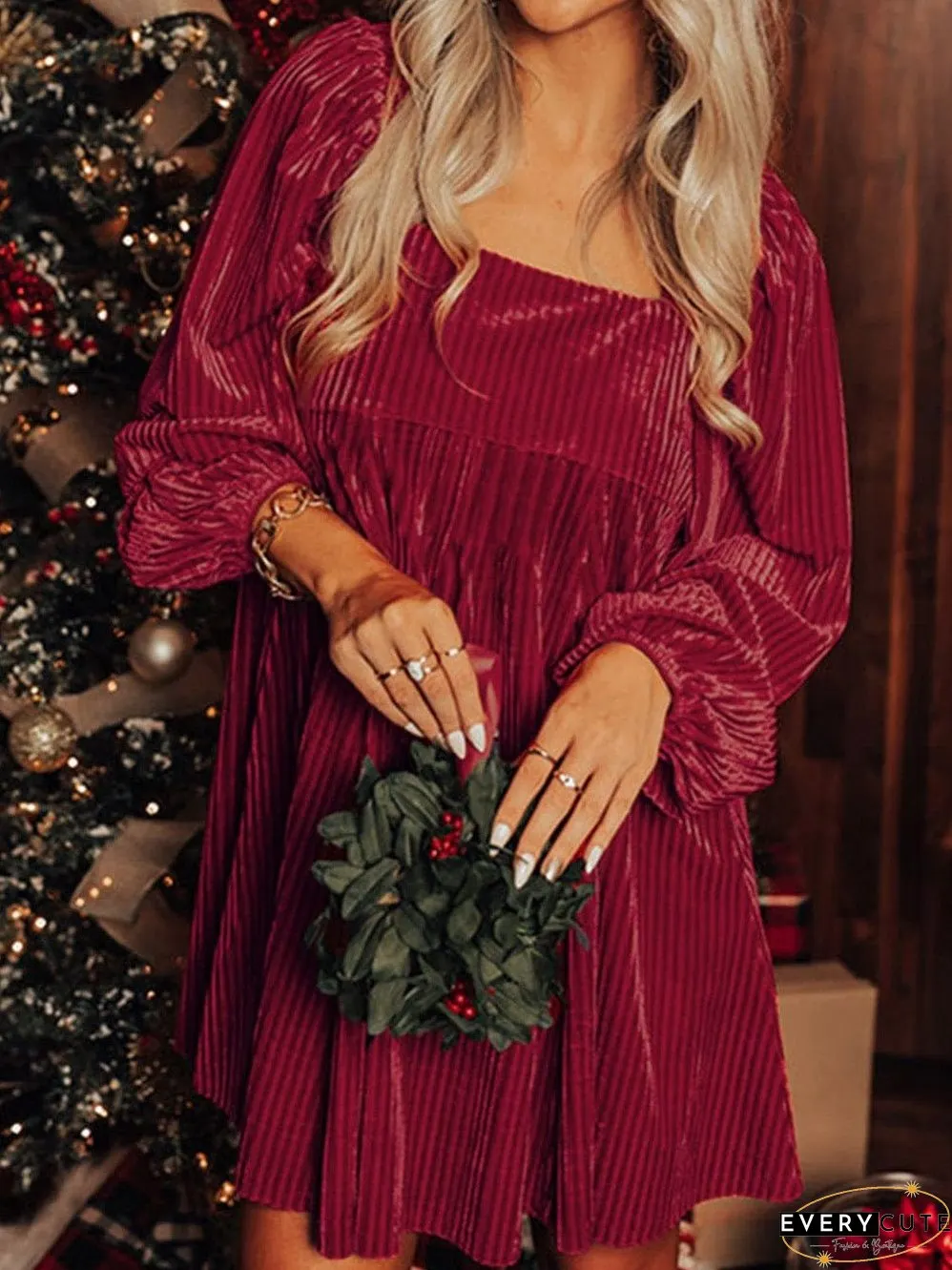 Plus Size Holiday Dress