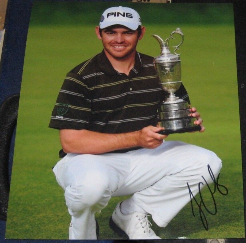 Louis Oosthuizen British Open Champion SIGNED 8x10 Photo Poster painting COA Autographed GOLF