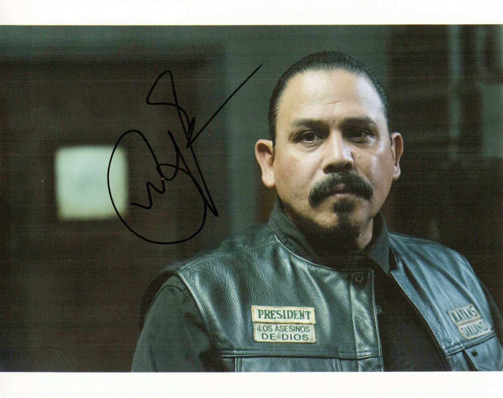 Emilio Rivera Sons Of Anarchy autographed Photo Poster painting signed 8x10 #6 Alvarez