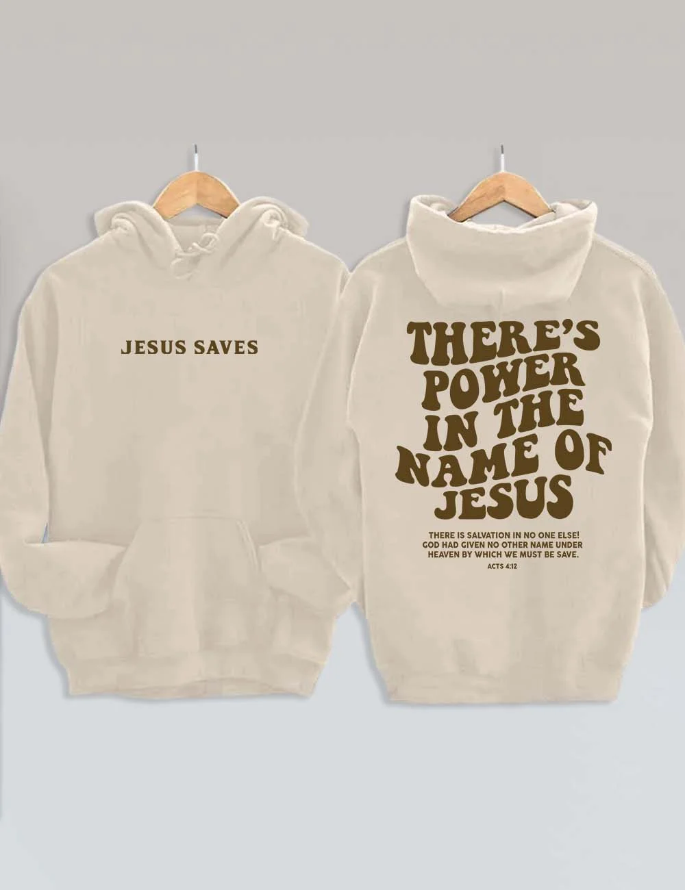 There‘s Power In The Name Of Jesus Hoodie