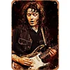 4PCS Rory Gallagher - Vintage Metal Signs Set - 20*30cm/30*40cm