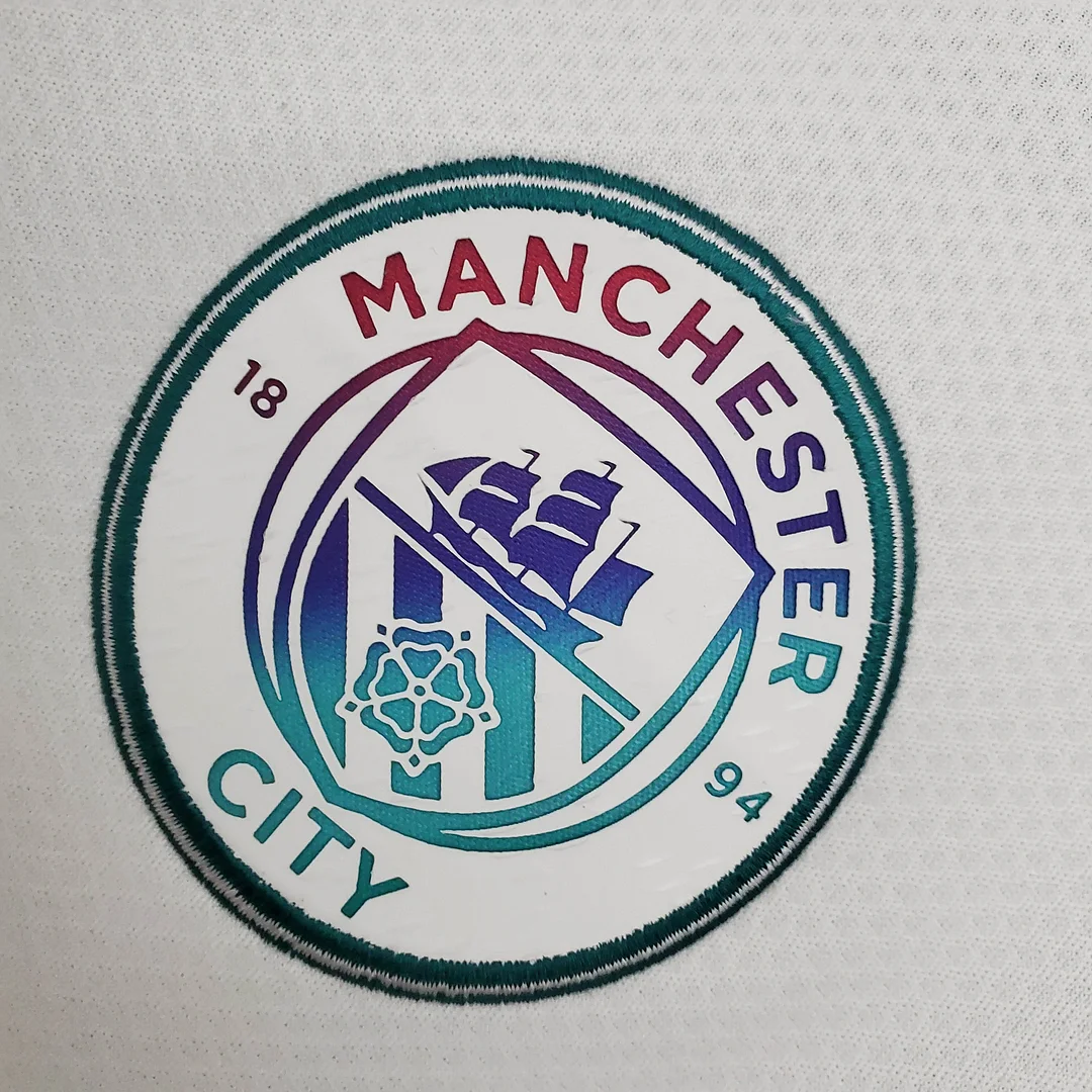 Manchester City Football Shirt 2021/2022 1:1 Thai Quality Away