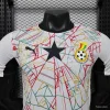 Player Version 2026 Ghana White with Multicolor Pattern Special Edition Jersey