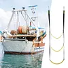 3 Layer Boat Hanging Ladder Nylon Reusable Boat Launching Ladder for Kayak Canoe