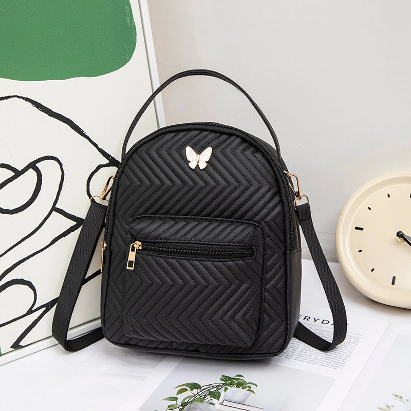 Solid Color Butterfly Daily Women’s Backpack