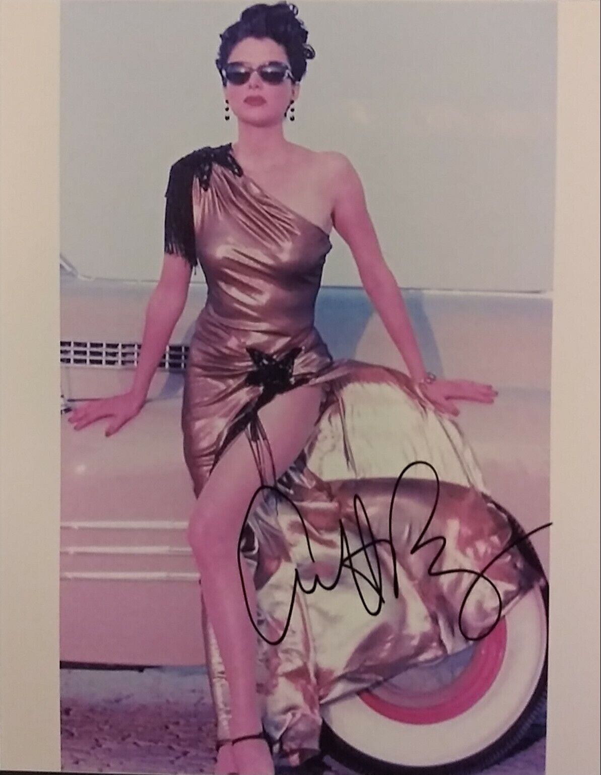 Annette Bening signed 8x10