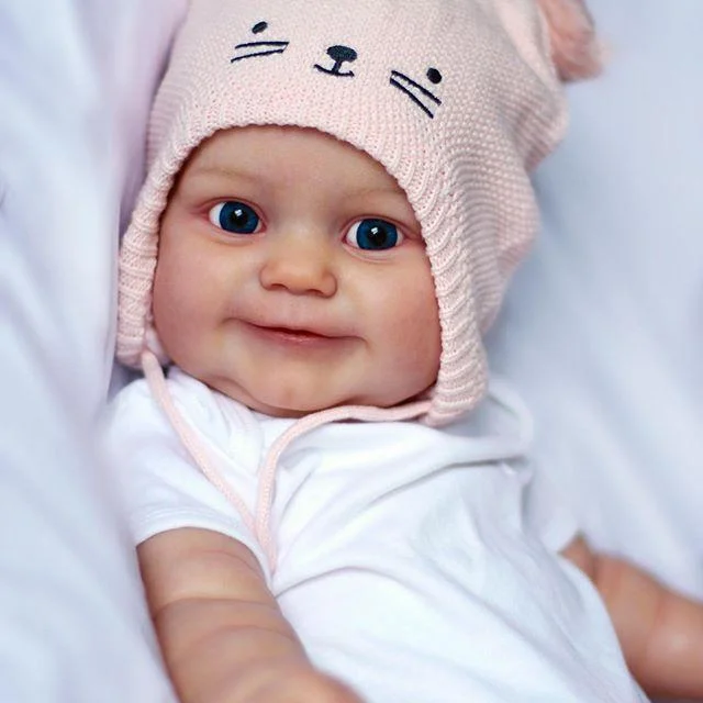  22"  Aisha Realistisch Reborn Baby Mädchen - RSDP-Rebornbabypuppen-Rebornbabypuppen.de®