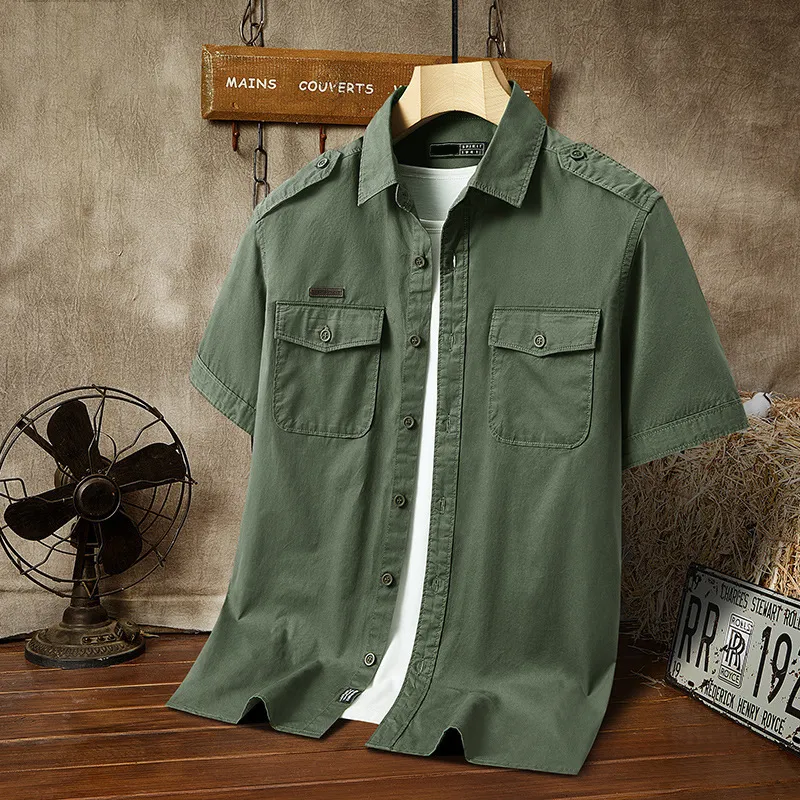 Men's Outdoor Breathable Shirt