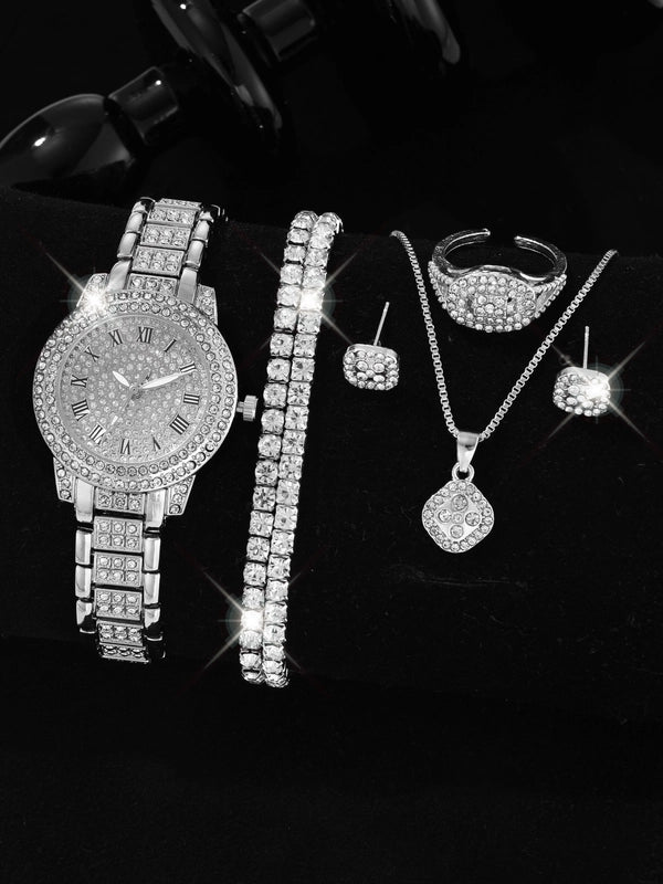 Casual Solid Color Quartz Women’s Watches