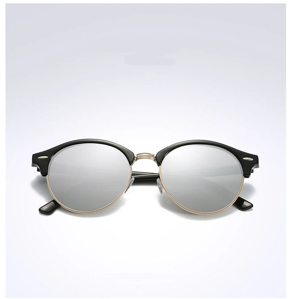 Semi-Rimless Frame 100%  Blocking glasses