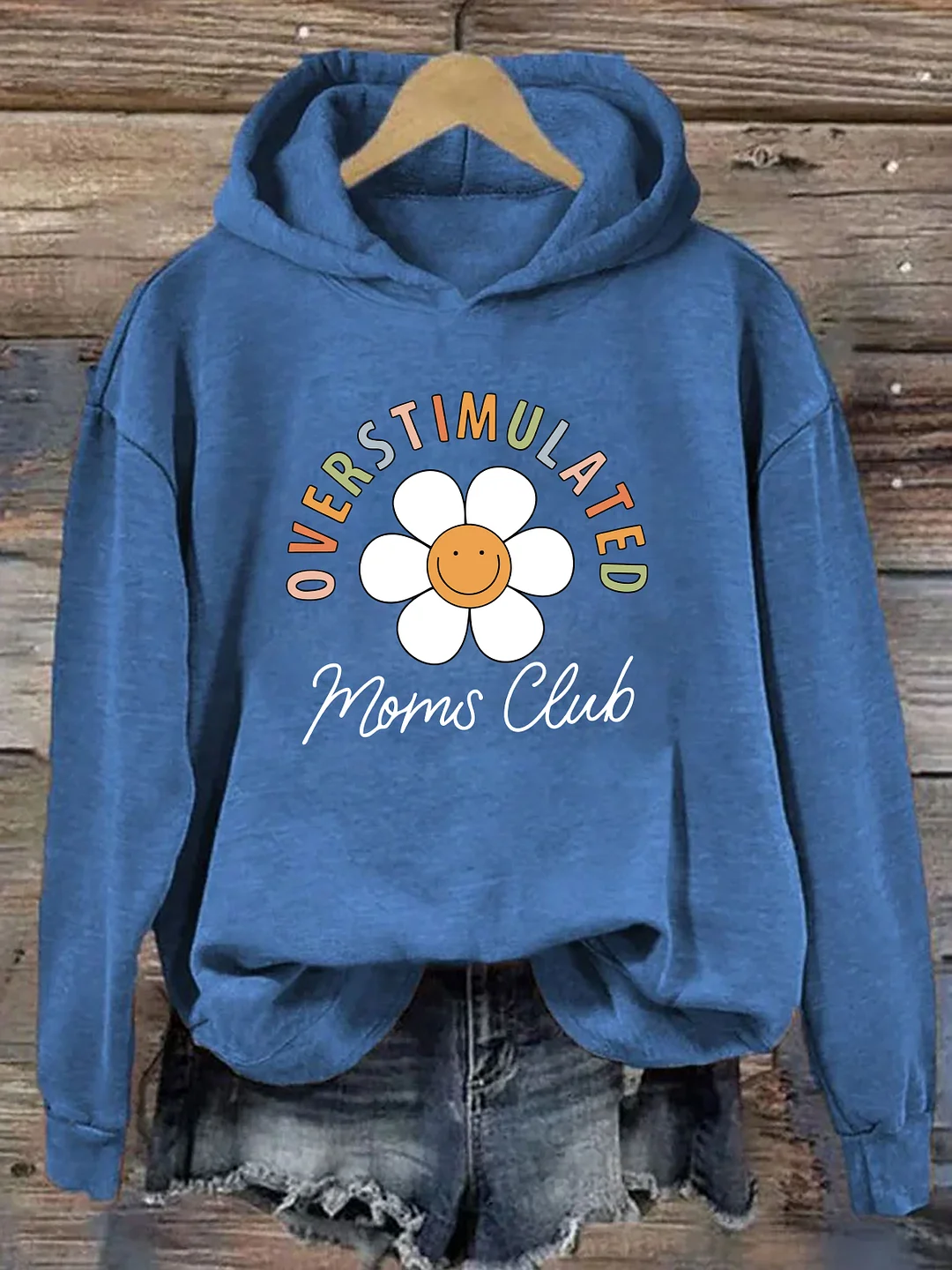 Overstimulated Moms Club Hoodie