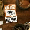 Auto Races - Metal Tin Signs(8*12Inch/12*16Inch) - Garage