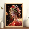 Girl - Crystal Rhinestone Diamond Painting