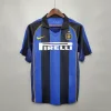 Retro 2001-02 Inter Milan Soccer Jersey Home