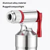 Portable Tire Inflator Aluminum Alloy CO2 Bike Tire Inflator Cycling Accessories