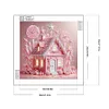 Diamond Painting-DIY Crystal Rhinestone Christmas Candy House