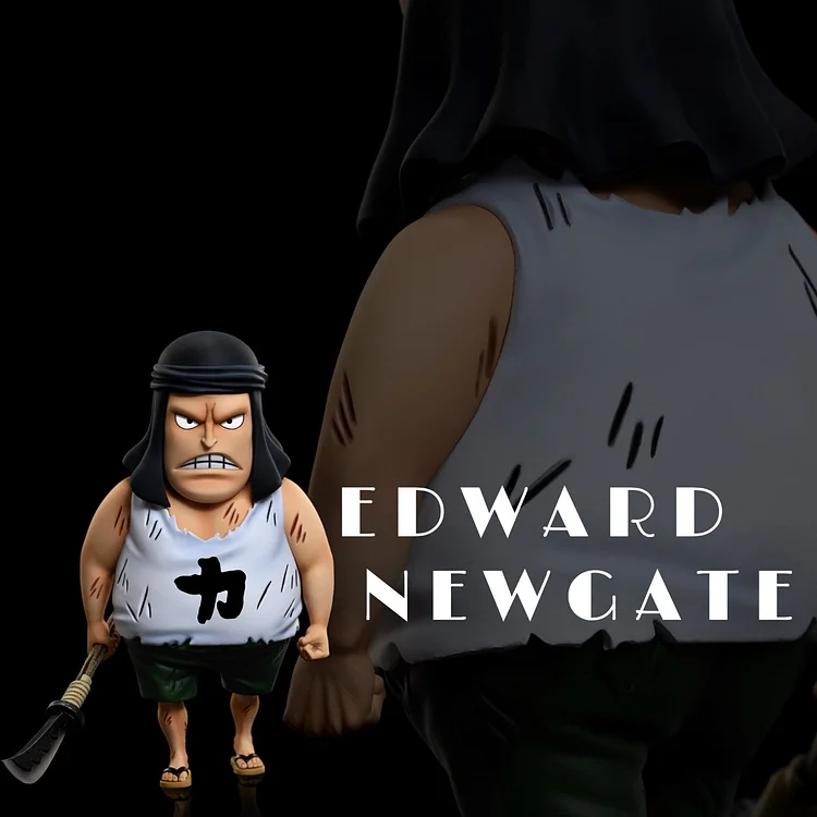 A+ Studio - One Piece Childhood Series Childhood Edward Newgate Statue(GK)-