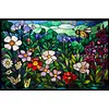 uk.everydayedeals (Limited Stock)Cross Stitch - 11ct Stamped - Buisson De Peinture En Verre (60*40cm)