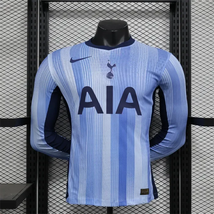 Player Version Tottenham Hotspur Away Kit 24/25 Football Jersey Long Sleeves 1:1 Thai quality