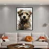 West Highland Terrier-11CT Stamped Cross Stitch 40*60cm(Big Size)
