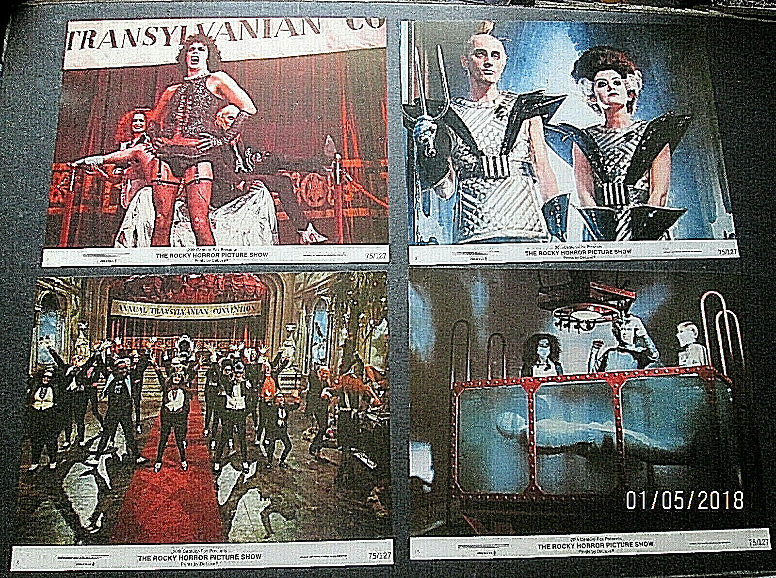 ROCKY HORROR PICTURE SHOW,TIM CURRY,).LOBBY CARD SET