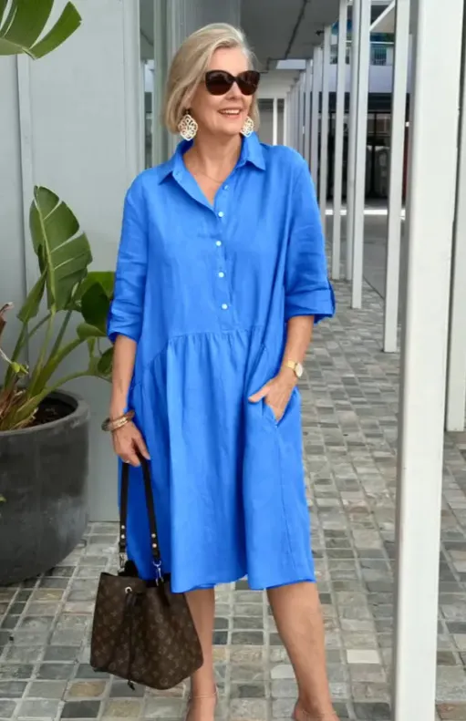 Casual Dresses For Older Women - OlderIn Seniors & Elderly Fashion Casual Dresses For Older Women - OlderIn Seniors & Elderly Fashion