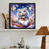 Diamond Painting-DIY Full Round Drill Tiger(40*40CM)