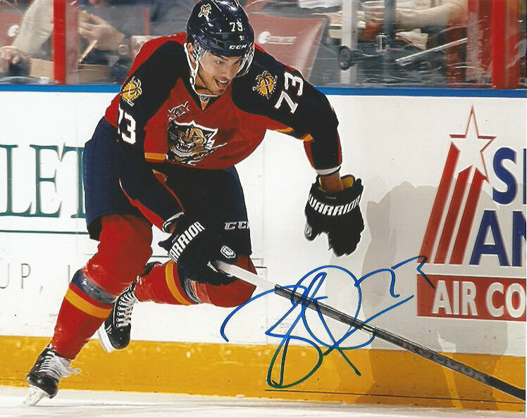 Florida Panthers Brandon Pirri Signed Autographed 8x10 Photo Poster painting COA