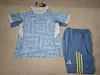 Joyfball 2025/2026 Kids Size Juventus Away Soccer Jersey 1:1 Thai Quality