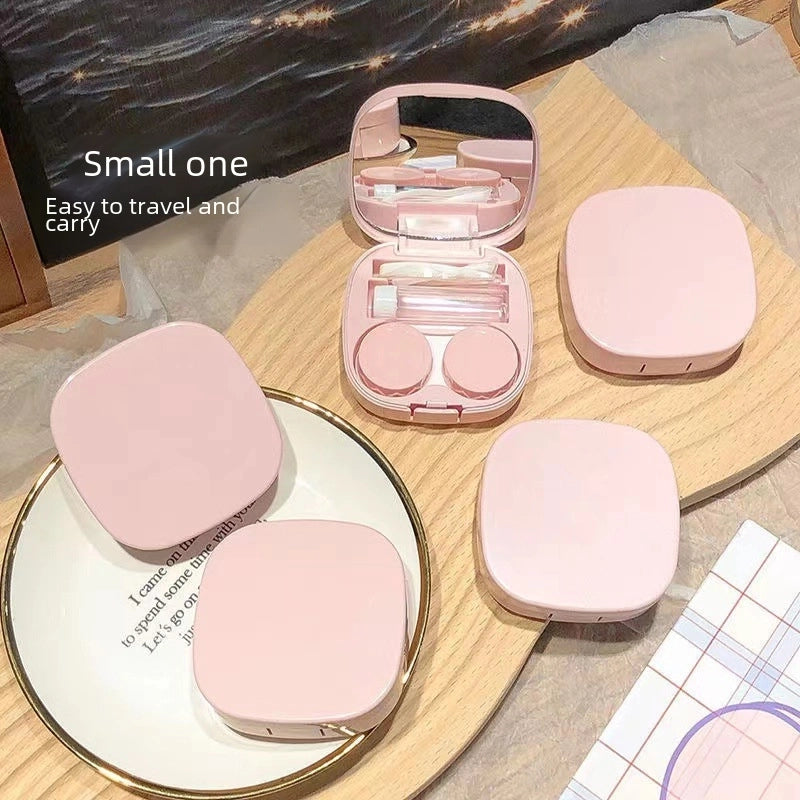 Factory In Stock Contact Lens Box Simple Cute Contact Lens Box DIY Contact Lens Box Portable Double Box Care