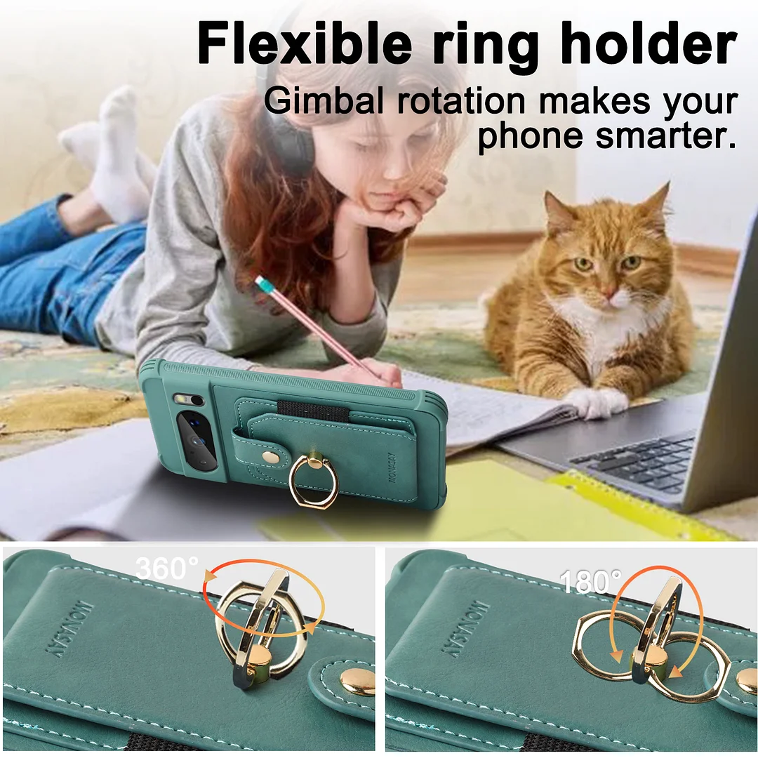 Ring Wallet Case for Google Pixel 8 pro 5G