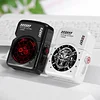 Genuine Creative Touch Screen Smart Watch Electronic Windproof Kerosene Lighter
