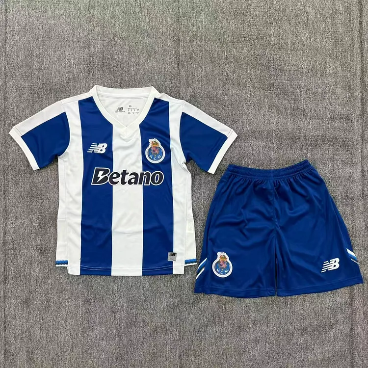 Kids Porto 26/27 Home Jersey 1:1 Thai Quality