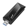 WiFi 6E USB WiFi Adapter USB 3.0 Tri-Band 2.4G 5G 6G USB WiFi Dongle Driver Free
