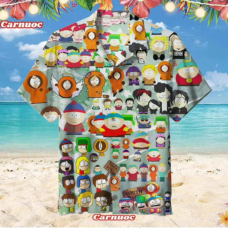 South Park | Hawaiian Shirt
