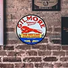 Gilmore Oil - Round Metal Tin Signs(12*12Inch) - Garage