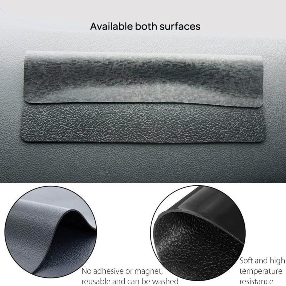 

Car Silicone Sticky Non-Slip Heat-Resistant Placing Mat, 501 Original