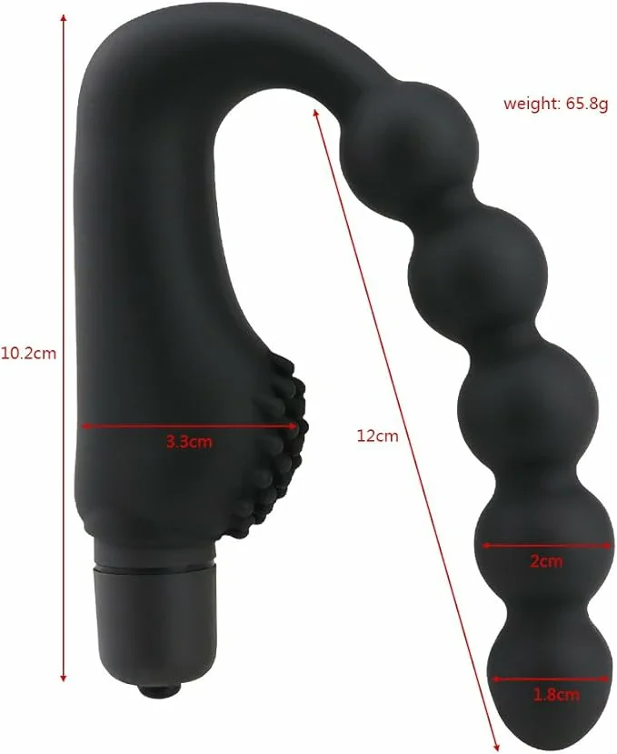 Anal Beads Vibrator and Prostate Stimulor  for Male Female and Couples
