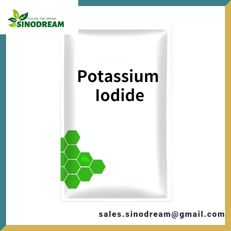 Potassium Iodide, USP Grade 100 grams. Fine Crystals Powder, USP