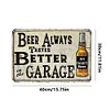 Beer - Metal Tin Signs(8*12Inch/12*16Inch) - Bar