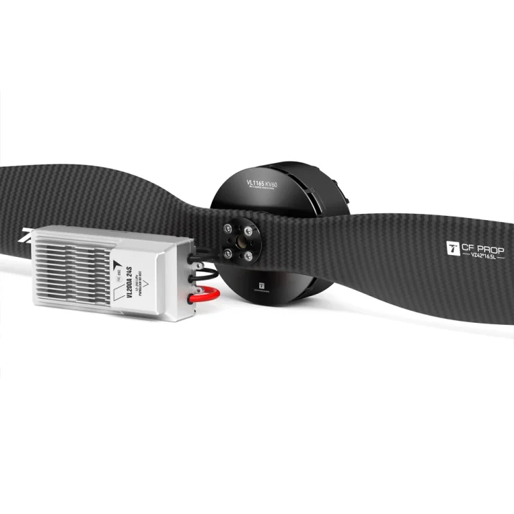 T-MOTOR VL1165 VTOL Propulsion System &ndash; 66 kg Max Thrust per Arm